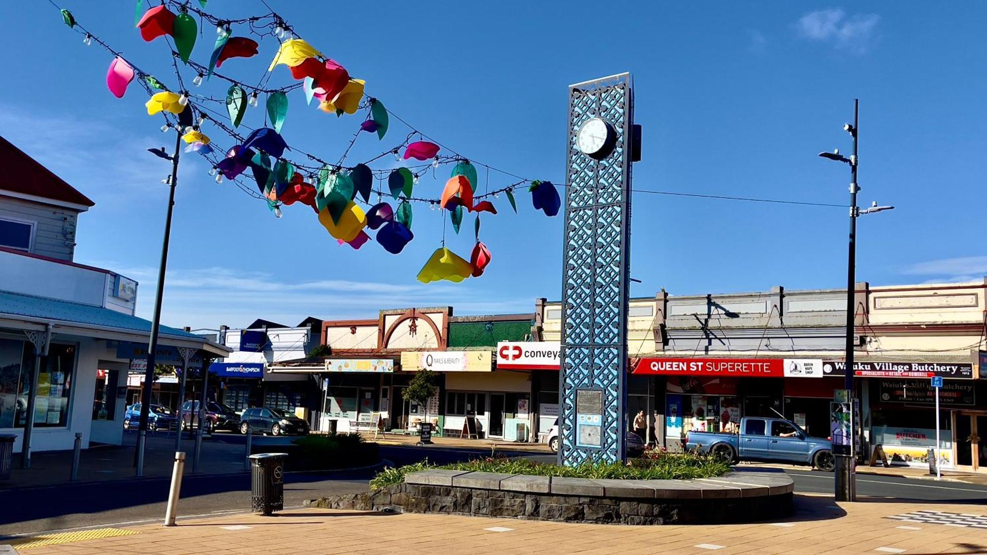 Waiuku Motel Dış mekan fotoğraf