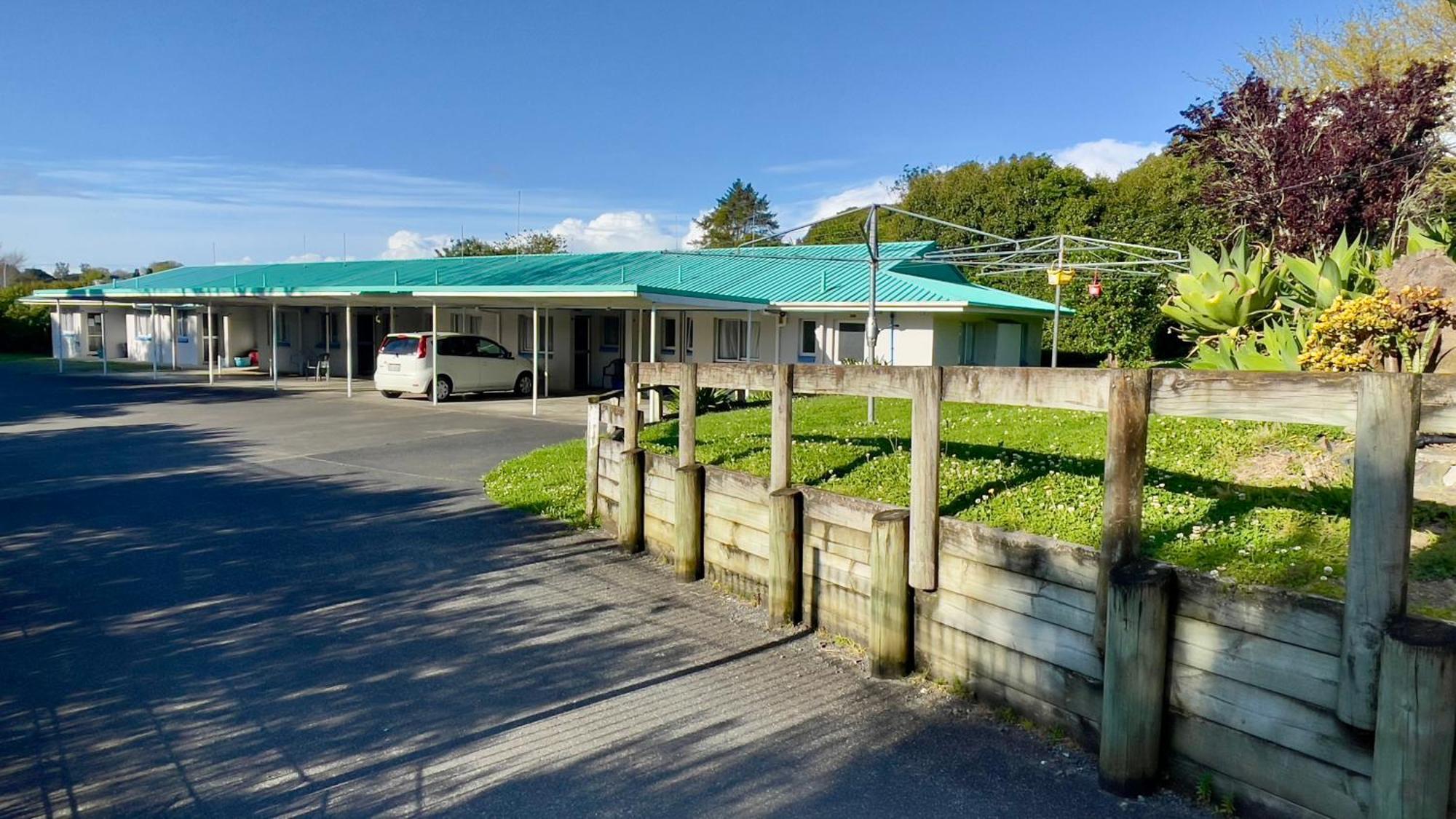 Waiuku Motel Dış mekan fotoğraf