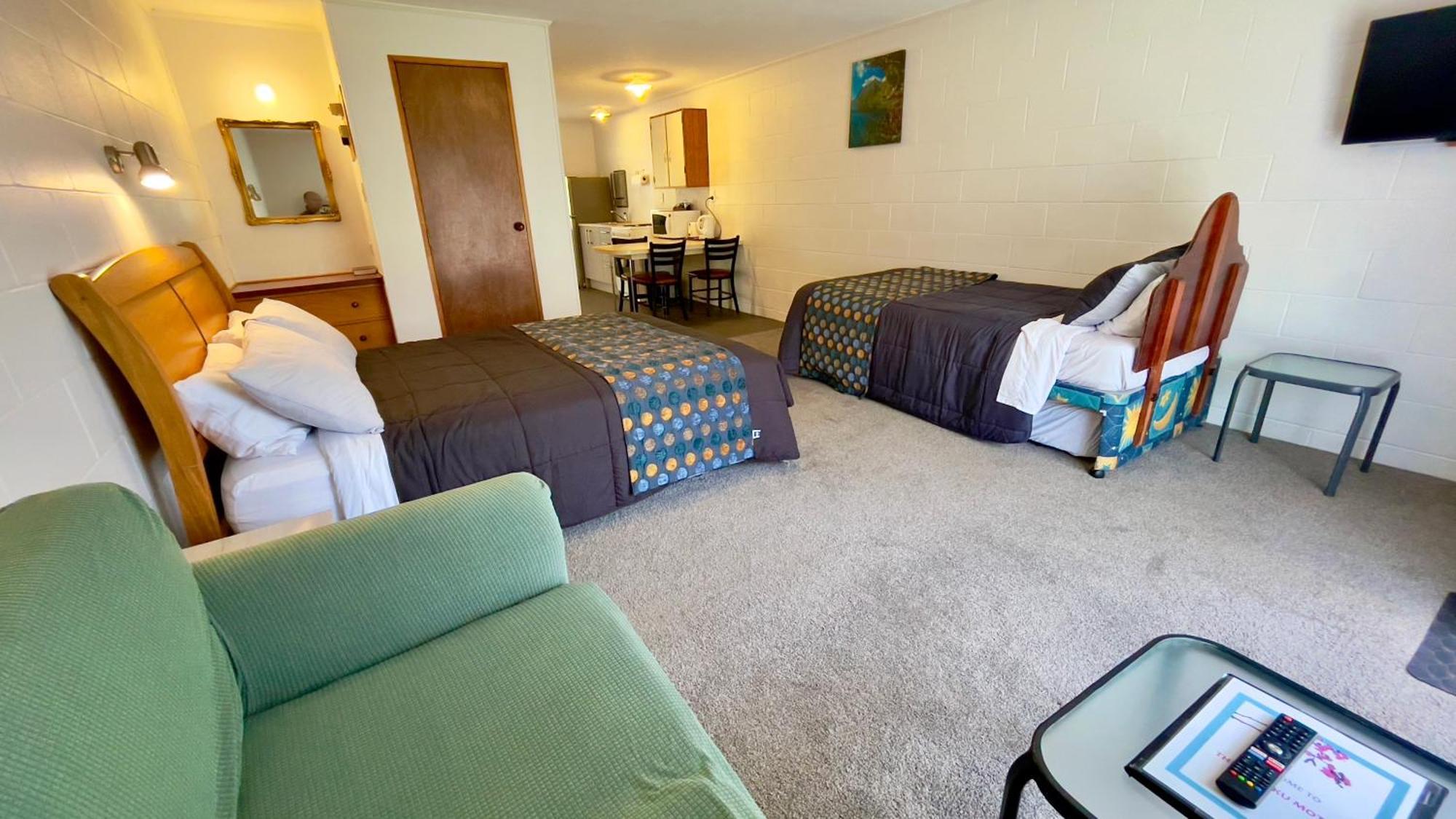 Waiuku Motel Dış mekan fotoğraf
